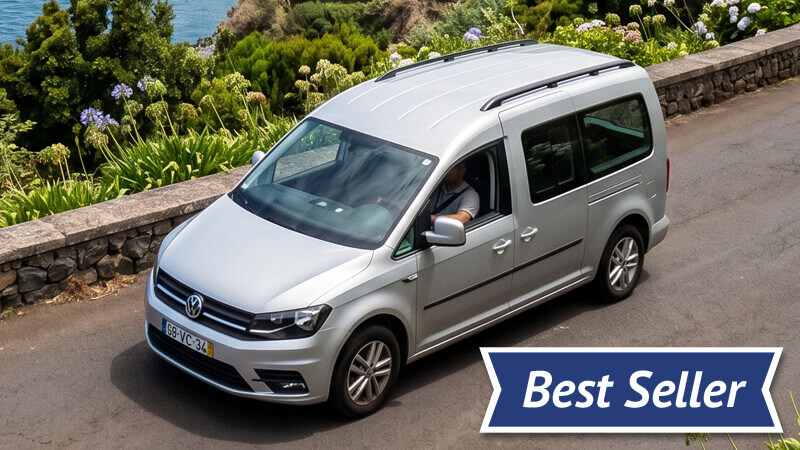 Standard Madeira Airport Transfer Vehicle